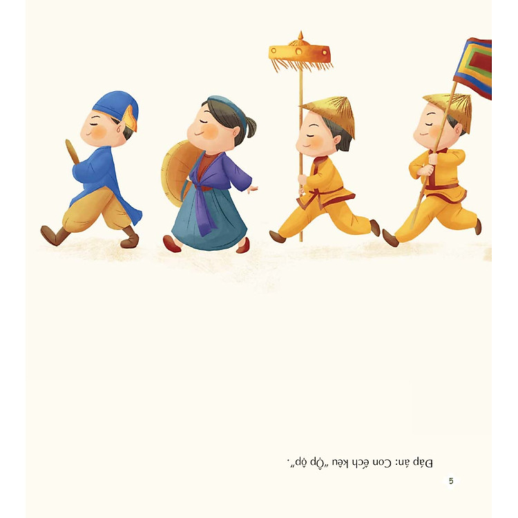 Thơ Hay Cho Bé Học Nói - Lời Âm Thanh Kể - Ảnh 5