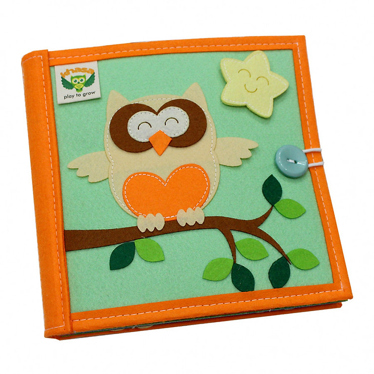 SÁCH VẢI LÀ LÁ LA SỐ 1 - SÁCH TƯƠNG TÁC VỪA HỌC VỪA CHƠI - DÀNH CHO BÉ 1-6