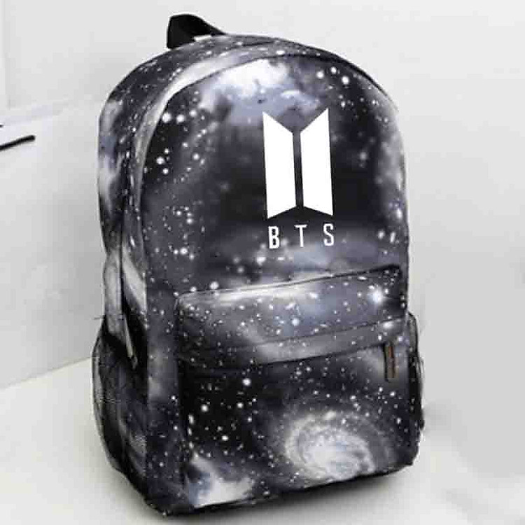 Balo BTS galaxy đen