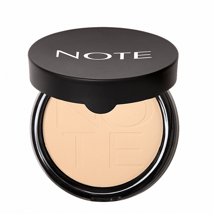 Phấn trang điểm màu đẹp tự nhiên che khuyết điểm parapen free cùng hoạt chất dưỡng da tươi sáng NOTE Luminous Silk Compact Powder-Thổ Nhĩ Kỳ 10g