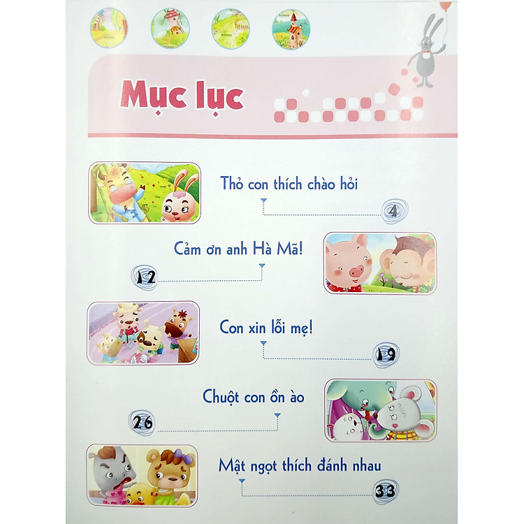 Cùng Con Rèn Thói Quen Tốt - Chủ Đề: Lễ Phép (Tái Bản 2018) - Ảnh 3