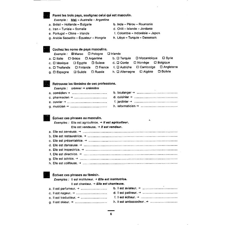 450 Nouveaux Exercices - Grammaire (Niveau Débutant) - Ảnh 2
