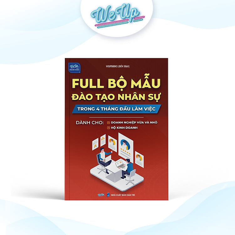 Sách - Full bộ mẫu đào tạo nhân sự trong 4 tháng đầu làm việc
