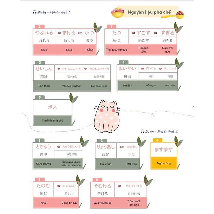 Hút trọn 1500 từ vựng tiếng Nhật – Tập 2 - Ảnh 3