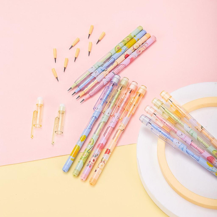 Bút Chì Khúc Deli (20 chiếc) - Ảnh 3