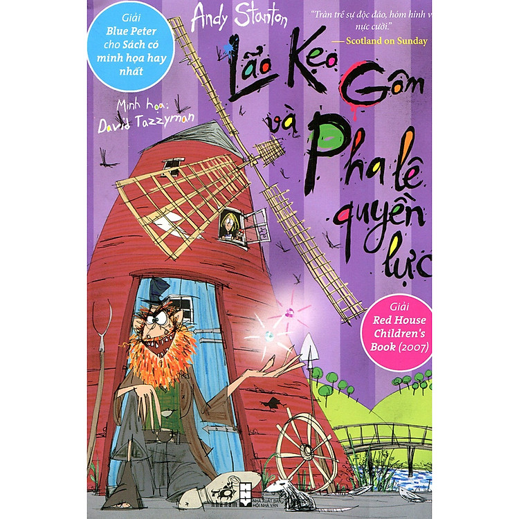 Sách Lão Kẹo Gôm Và Pha Lê Quyền Lực (Tái Bản 2014)