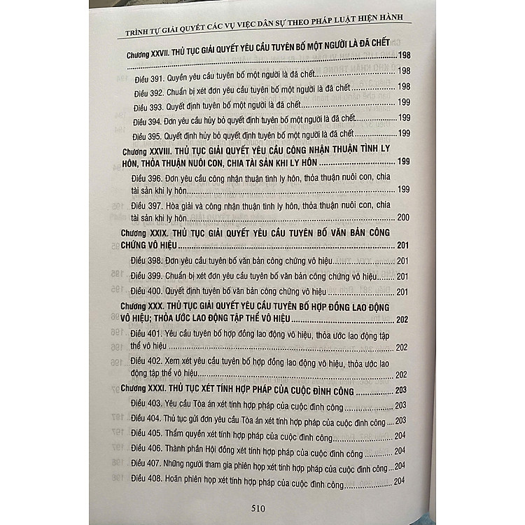 Trình Tự Giải Quyết Các Vụ Việc Dân Sự Theo Pháp Luật Hiện Hành - Ảnh 6
