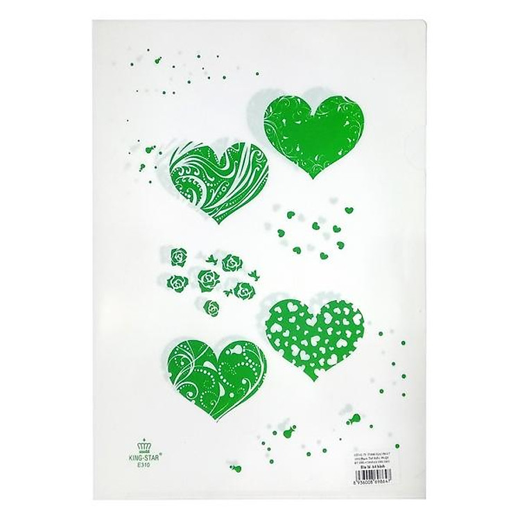 Bìa Lá A4 King Star E310 - Ảnh 6