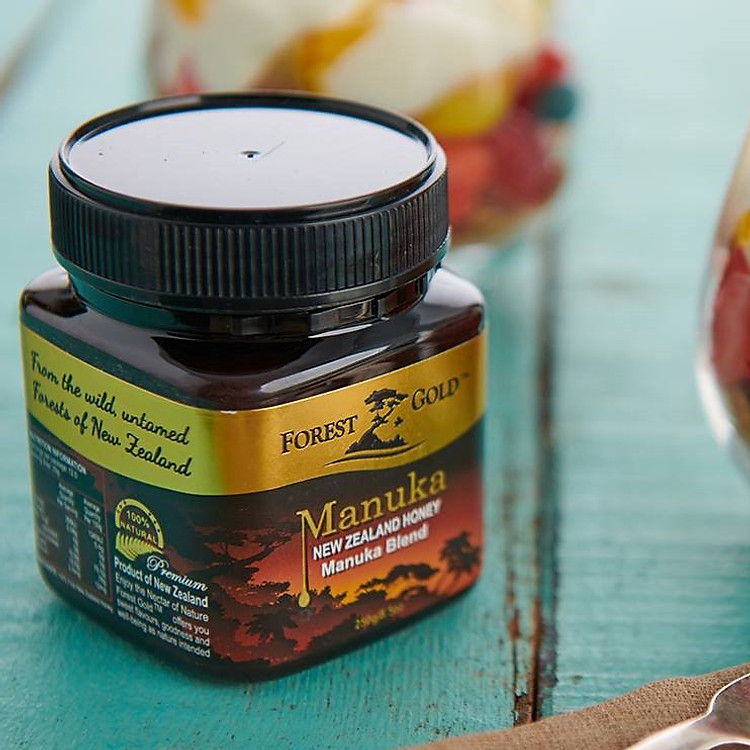 Thực phẩm chức năng Mật Ong Manuka Blend Forest Gold - New Zealand