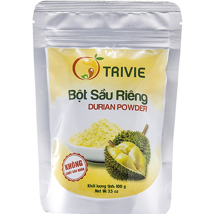 Bột sầu riêng Trivie (100g)