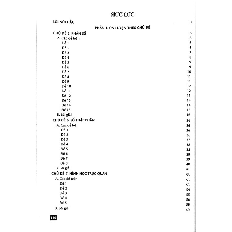 Ôn Tập-Kiểm Tra Nâng Cao Và Phát Triển Năng Lực Toán 6 - Tập 2 - Ảnh 6