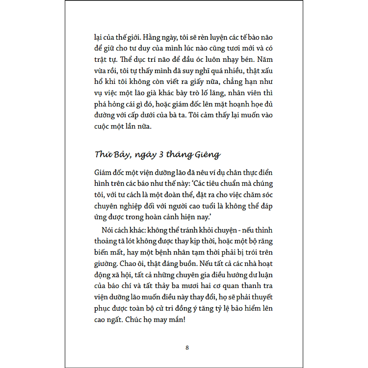 Hãy Yêu Đời Đi – Nhật Ký Bí Mật Mới Của Ông Hendrik Groen, 85 Tuổi - Ảnh 7