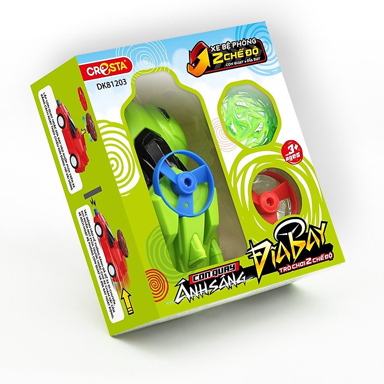 Mua Đồ Chơi Duka: Con Quay Ánh Sáng DK81203 Chính hãng Ưu đãi