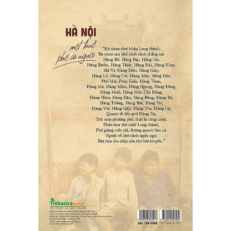 Hà Nội Một Thuở Phố Và Người - Nguyễn Việt Cường - Ảnh 4