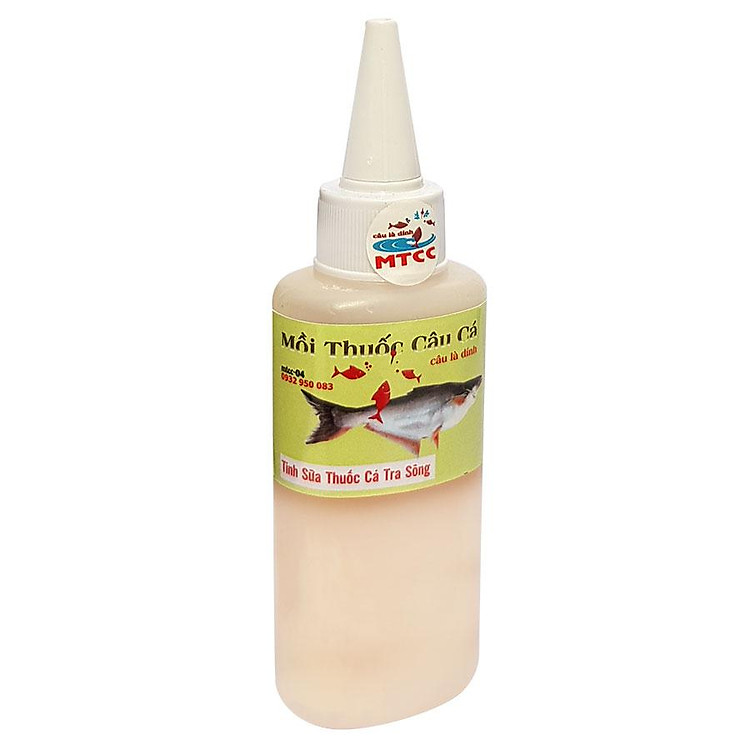 Mồi tinh sữa câu cá tra sông hương xạ bạch hổ