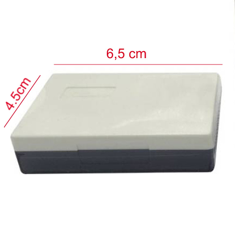 Hộp Dấu Lăn Tay MicroPad Shiny - XANH - Ảnh 3