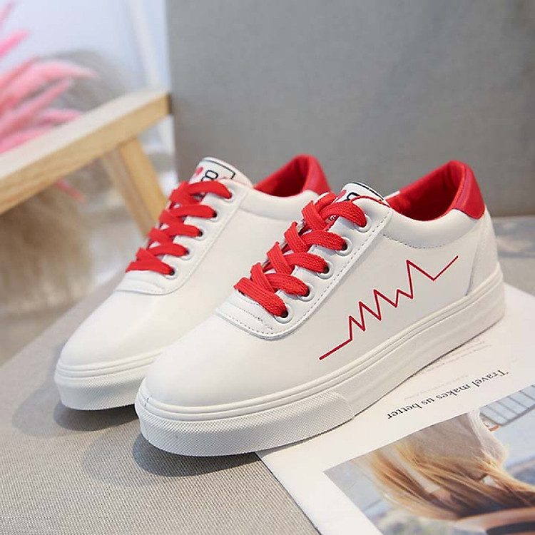 Giày thể thao nữ T17 (Đỏ)