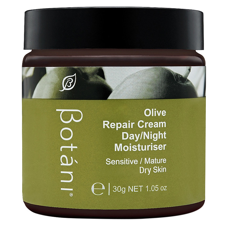 Kem Olive Dưỡng Ẩm Ngày Và Đêm Botani Olive Repair Cream Day & Night Moisturiser (30g)