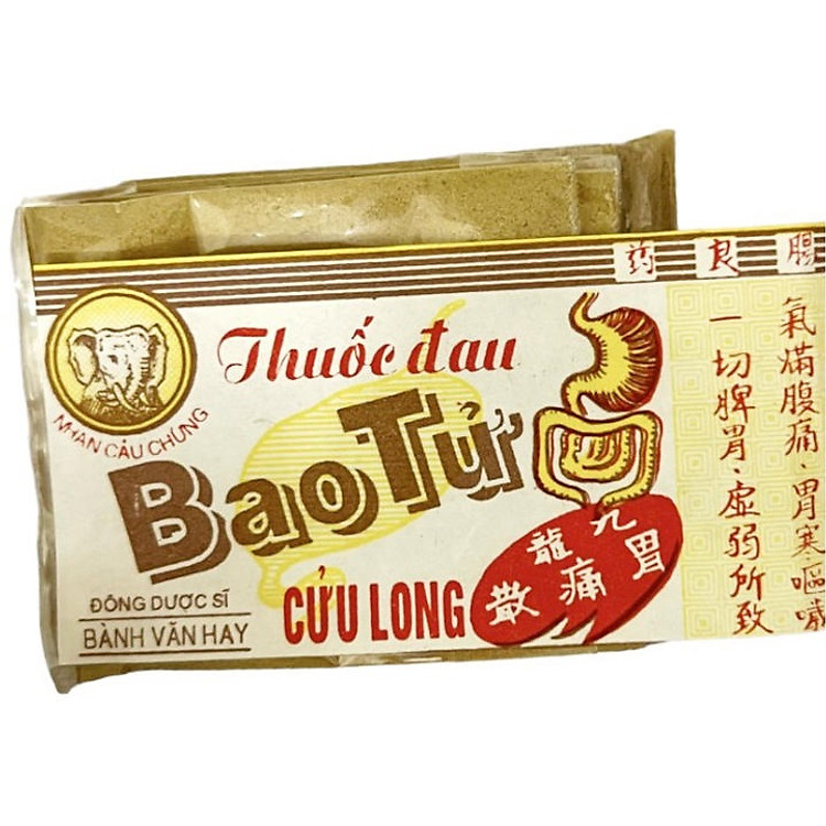 Đau bao tử, trào ngược bao tử, viêm loét dạ dày, rối loạn tiêu hoá, ợ chua chấm dứt tận gốc chỉ sau 3 ngày sử dụng – Bịch 10 gói – Mã số 1673