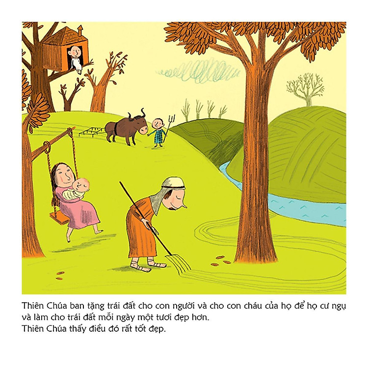 Kinh Thánh Cho Bé - Truyện Tranh Thiếu Nhi - Ảnh 4