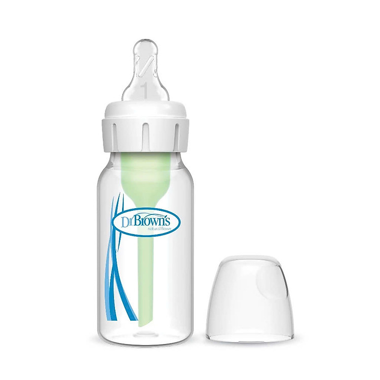Bình ống hút Wesser 260ml cổ rộng