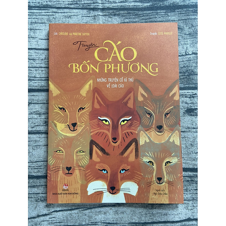 Truyện Cáo Bốn Phương – Những Truyện Cổ Kì Thú Về Loài Cáo