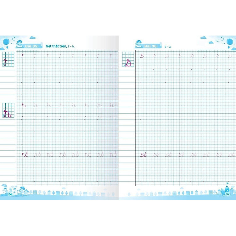 VỞ THỰC HÀNH TẬP VIẾT TRỌN BỘ - Ảnh 3