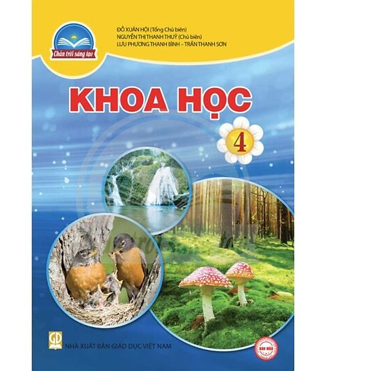 Sách giáo khoa Khoa Học 4 – Chân Trời Sáng Tạo