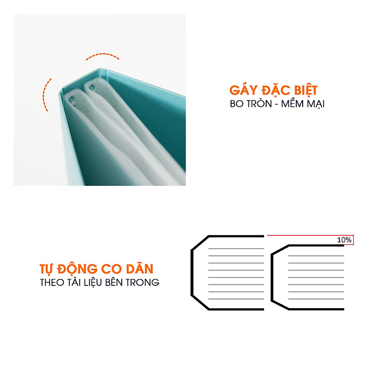 Bìa Lá A4 Switch ON AO+ (20 lá) - Ảnh 3