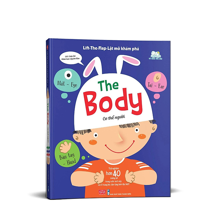 Lift The Flap – Lật Mở Khám Phá – Cơ Thể Người (0 – 6 Tuổi)
