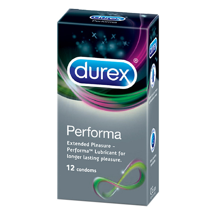 Bao Cao Su Durex Performa 12S – 278230 - Hộp 12 Gói