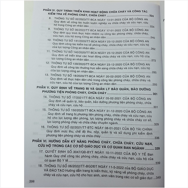 Hướng Dẫn Chỉ Đạo Triển Khai Công Tác Phòng Cháy Và Chữa Cháy – Quy Định Kiểm Tra Thực Hiện Mới Nhất - Ảnh 4