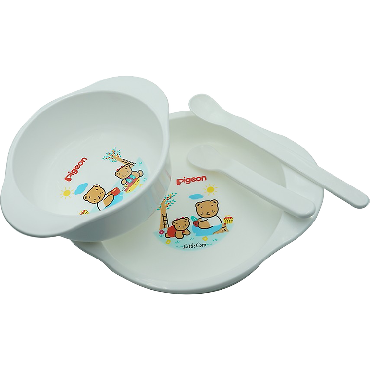 Tham Khảo tại ConCung: Bộ tập ăn mini Pigeon D327 , nhận ngay nhiều Ưu đãi