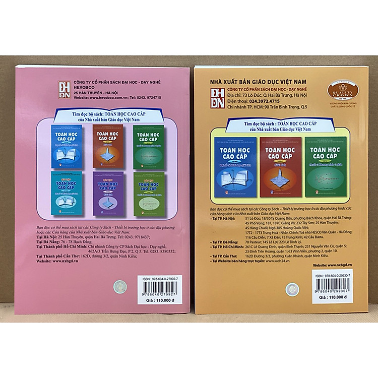 Toán Học Cao Cấp - Tập 2 (Giải Tích) - Ảnh 2
