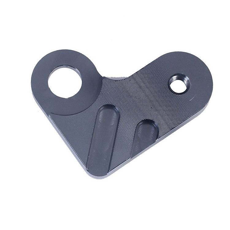 Pát chữ L gắn chân kiếng pát gắn kính đèn trợ sáng xe máy