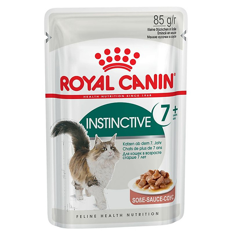 Thức Ăn Cho Mèo Lớn Pate Royal Canin Instinctive 7+