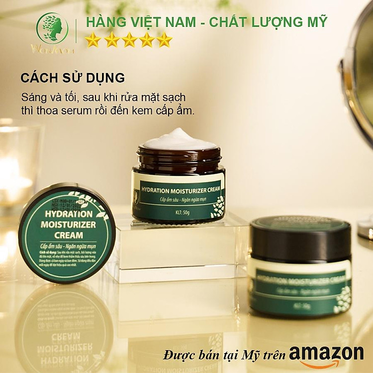 Mua Kem dưỡng ẩm và trắng da Wonmom 50g Đảm bảo Tiết kiệm - Hình ảnh 4