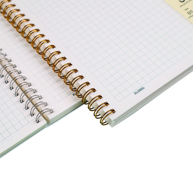 Vở Lò Xo Kép Caro B5 (200 trang)