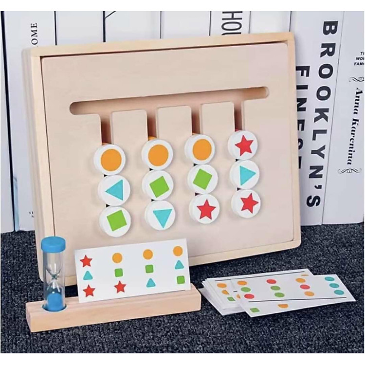 Mua Đồ Chơi Xếp Hình Trí Tuệ Cho Bé Chính hãng Giá rẻ - Hình ảnh 5