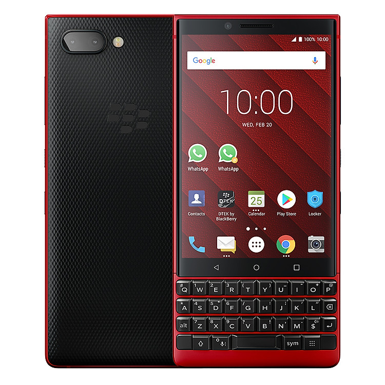 Điện Thoại Blackberry Key 2 Red Edition - Hàng Chính Hãng