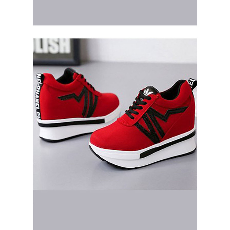 Giày bánh mì đế độn cao cấp