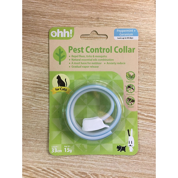 Vòng chống rận cho mèo Pest Control Collar