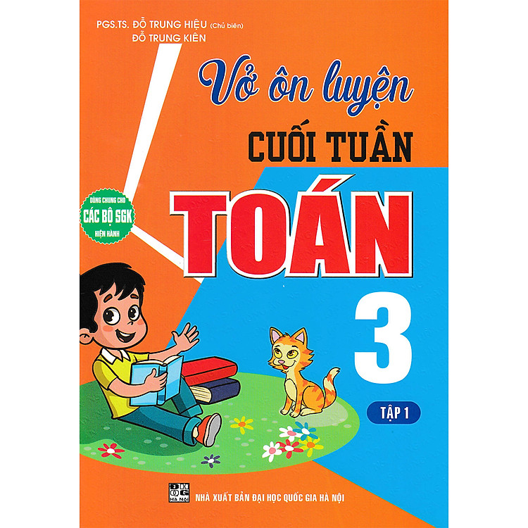 Vở Ôn Luyện Cuối Tuần Toán 3 Tập 1
