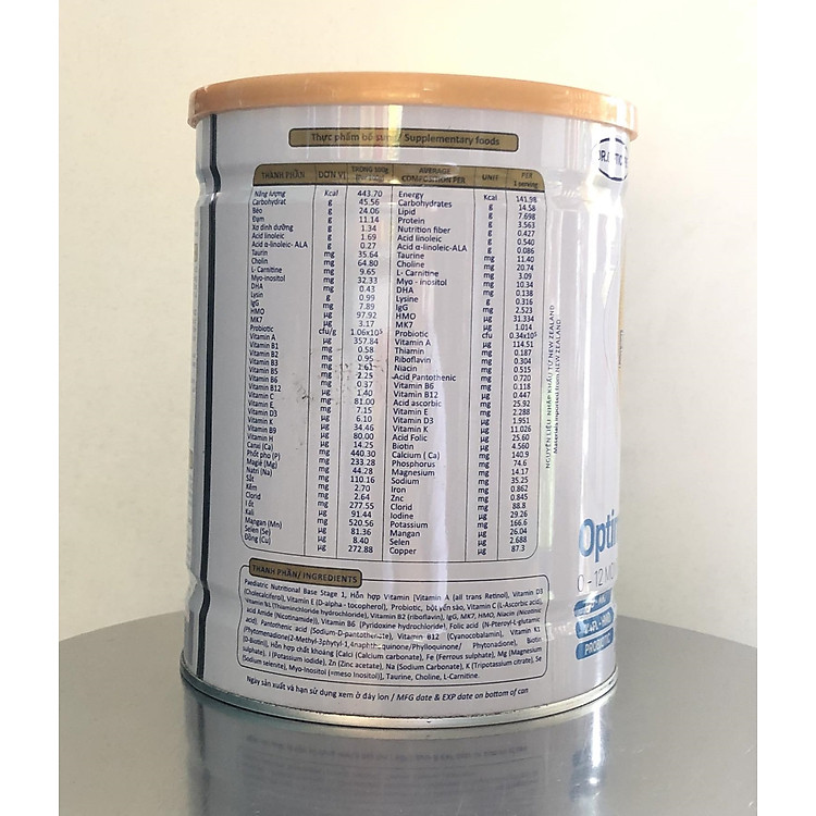 Sữa bột UC2 Optimum 800g cho trẻ 0-12 tháng Giá rẻ - Hình ảnh 3