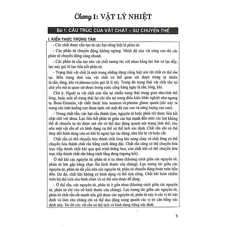 Học Tốt Vật Lý Lớp 12 (Dùng Kèm SGK: Kết Nối Tri Thức Với Cuộc Sống) - Ảnh 4