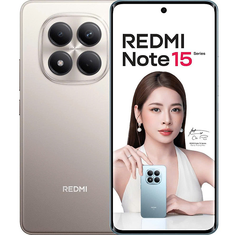 Điện Thoại Xiaomi Redmi Note 15 Pro 12GB/256GB - Hàng Chính Hãng