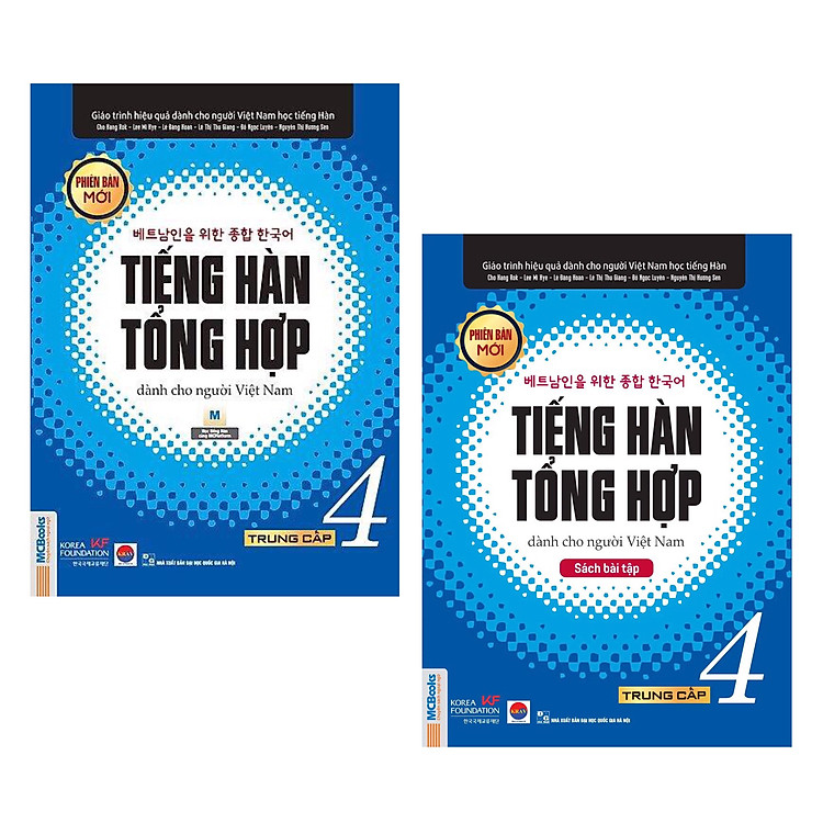 Tiếng Hàn Tổng Hợp Trung Cấp Dành Cho Người Việt Tập 4