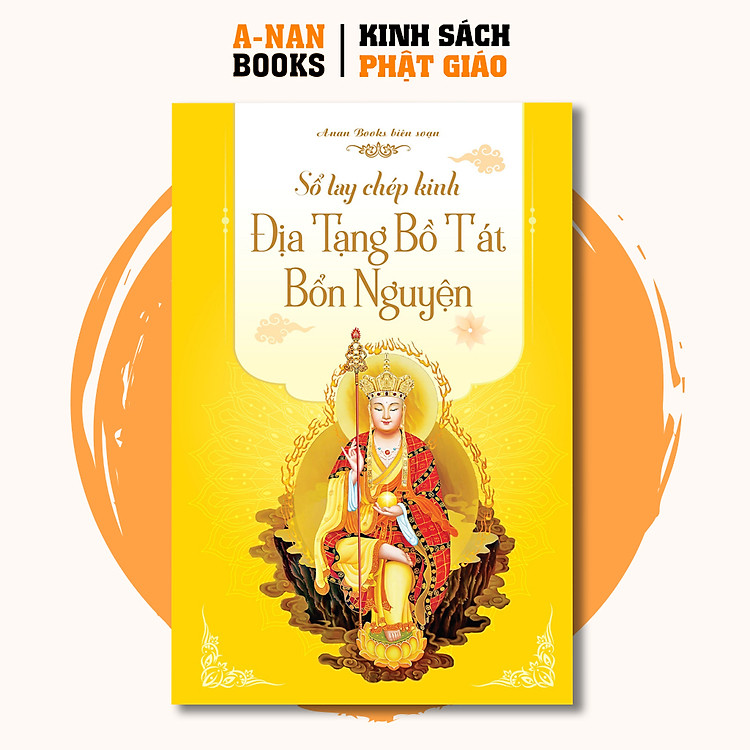 Combo 3 Vở chép kinh, Sổ chép kinh in mờ cao cấp Kinh Địa Tạng, Chú Đại Bi, Cầu An (TẶNG KÈM BÚT) - Anan Books Biên Soạn