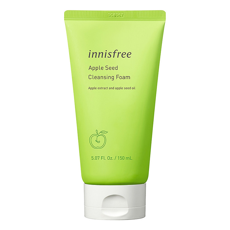 Sữa rửa mặt làm sạch sâu Innisfree Apple Seed Soft Cleansing Foam 131171066 (150g)
