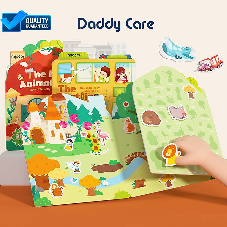 Mua tại MyKingdom: Hình Dán Nhiều Lần Mideer - Đại Dương - Ngập tràn khuyến mãi